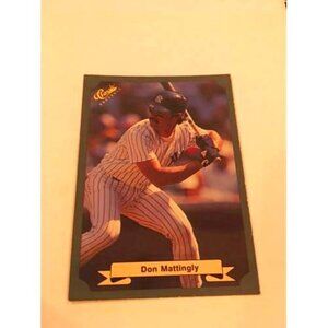 1987 Classic Don Mattingly Yankees #10 (061)